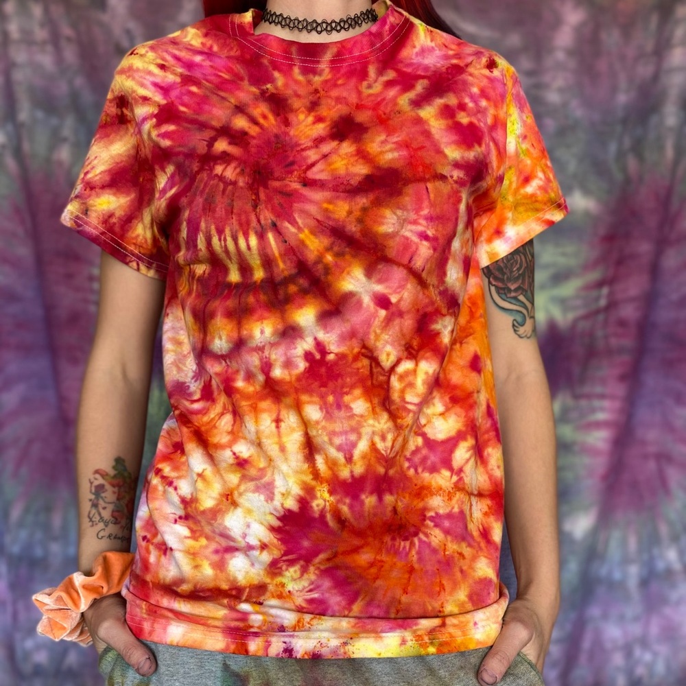 Summery Tie Dye Shirt